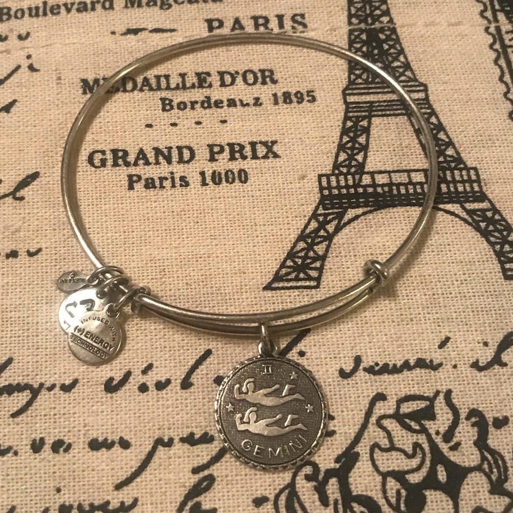 Alex and Ani Gemini bracelet